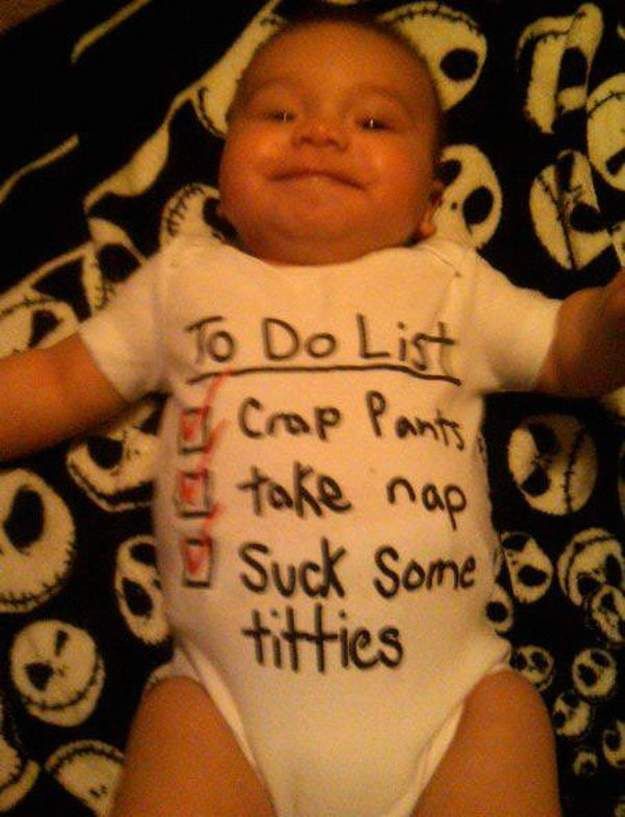 baby to do list