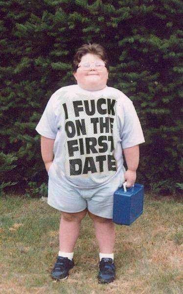 i $%## on the first date