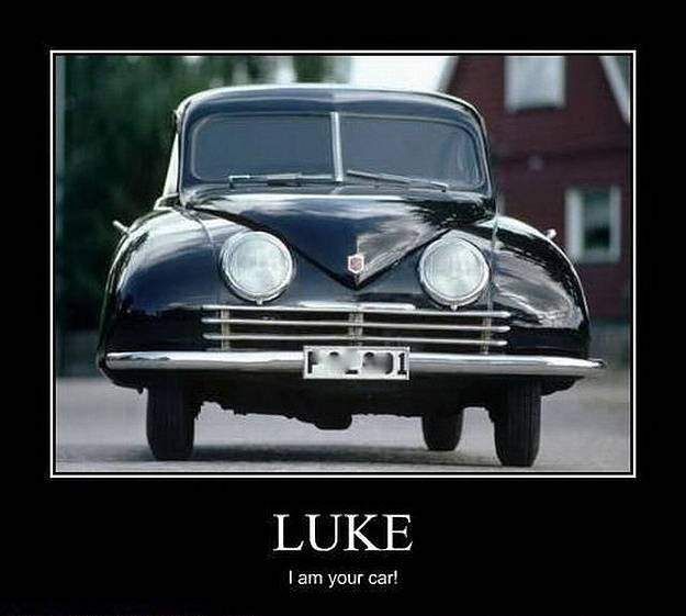 Luke i am your car