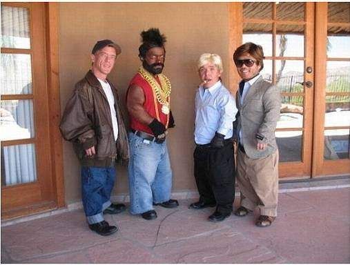 Mini a-team