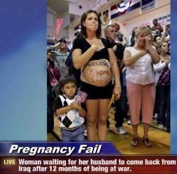 pregnancy fail