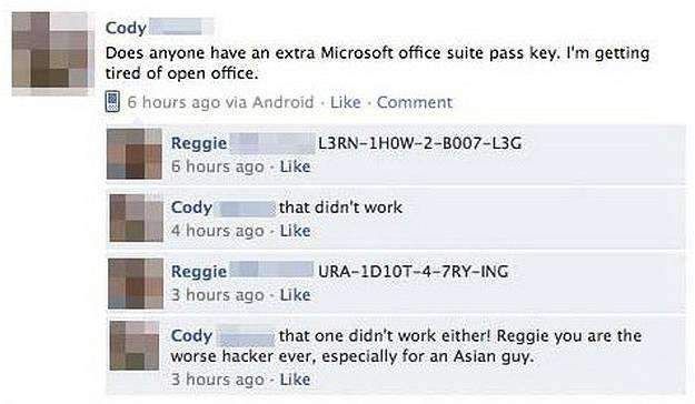 facebook funny image worst hacker bootleg