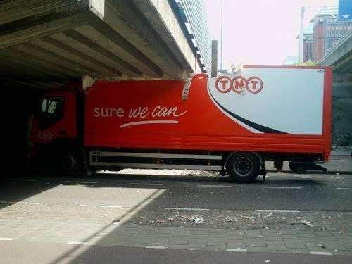 Sure we can truck