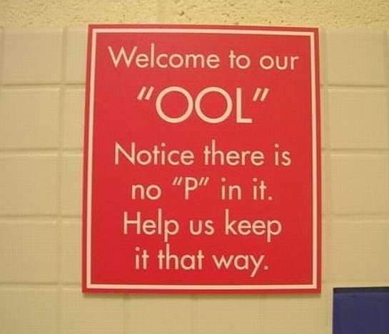 ool, no p in it funny image