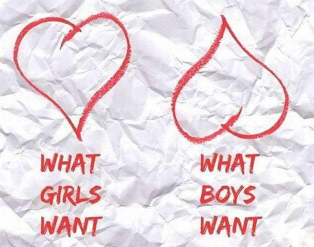 what boys want